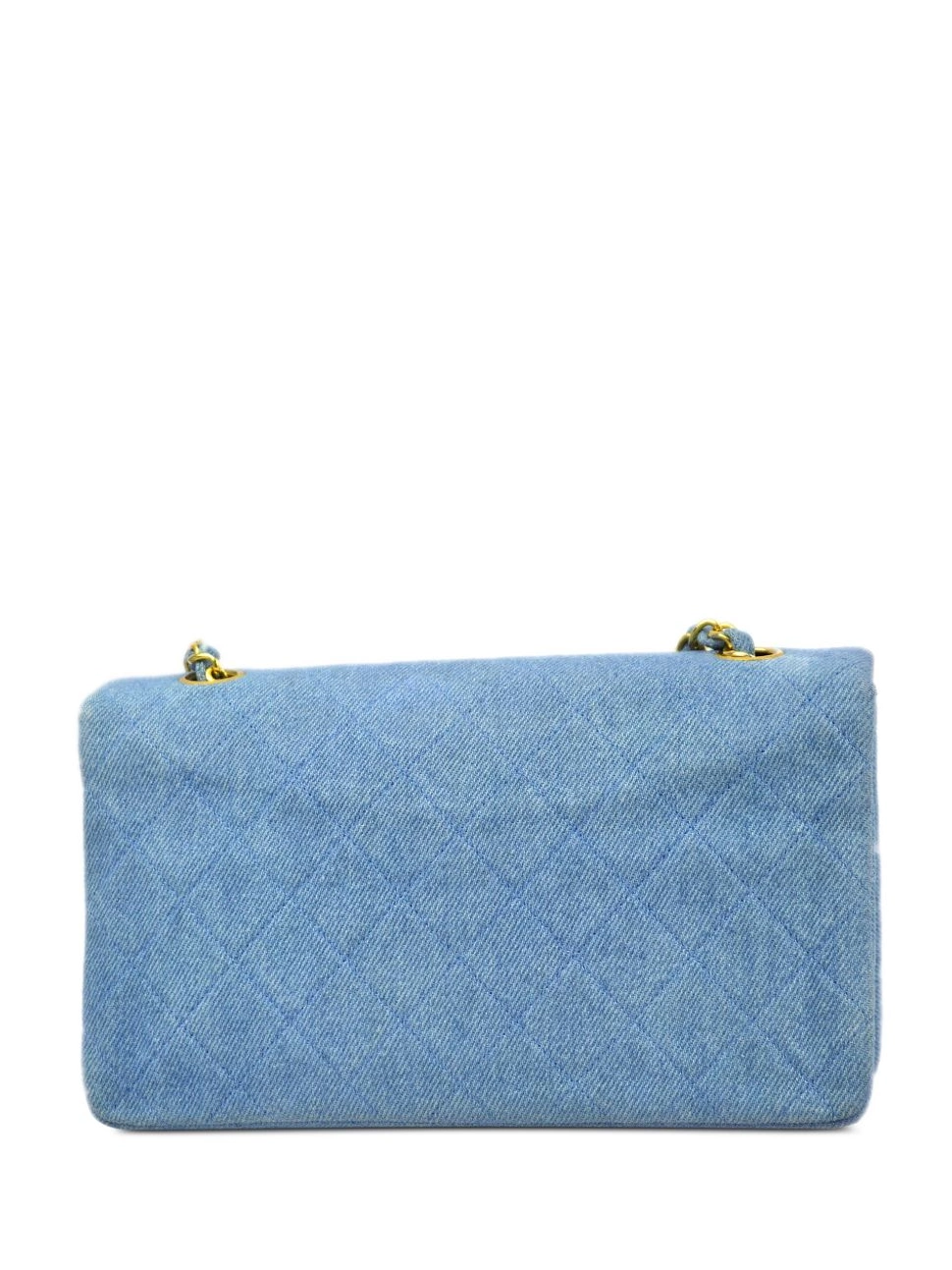 Affordable small CHANEL Full 1990 Women shoulder Flap bag 0402